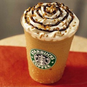 Zebra Mocha Frappuccino:
Ask you barista for the following recipe
Half Chocolate Frap
Half White Chocolate Frap
Chocolate Drizzle
Optional Chocolate Chips