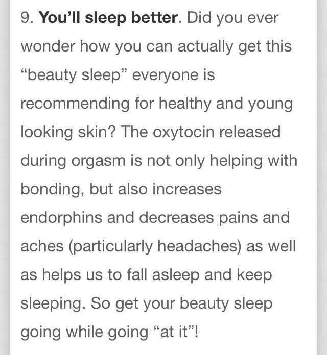 The 10 Health Benefits Of Sex ✨✨✨✨✨✨✨✨✨✨