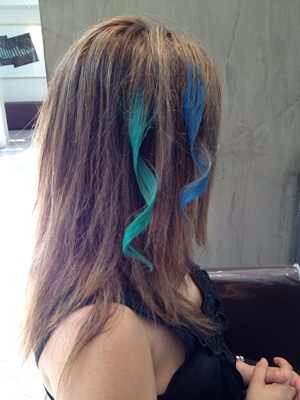 DIY Hair Chalking! Super Beautiful! 