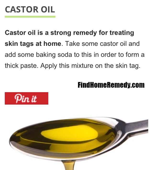Home Remedies To Remove Skin  Tags 