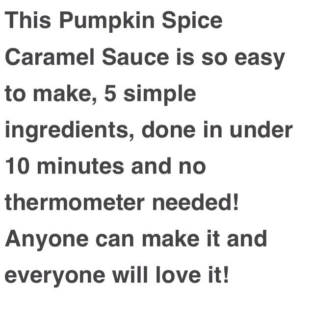 Pumpkin Spice Carmel Sauce!!! 💯👌🏻 #tipit 
