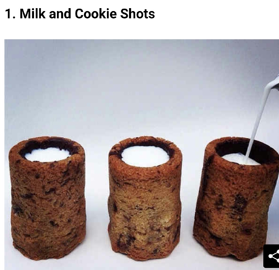 19 Creatively Fun Shot Glasses You Can Eat!