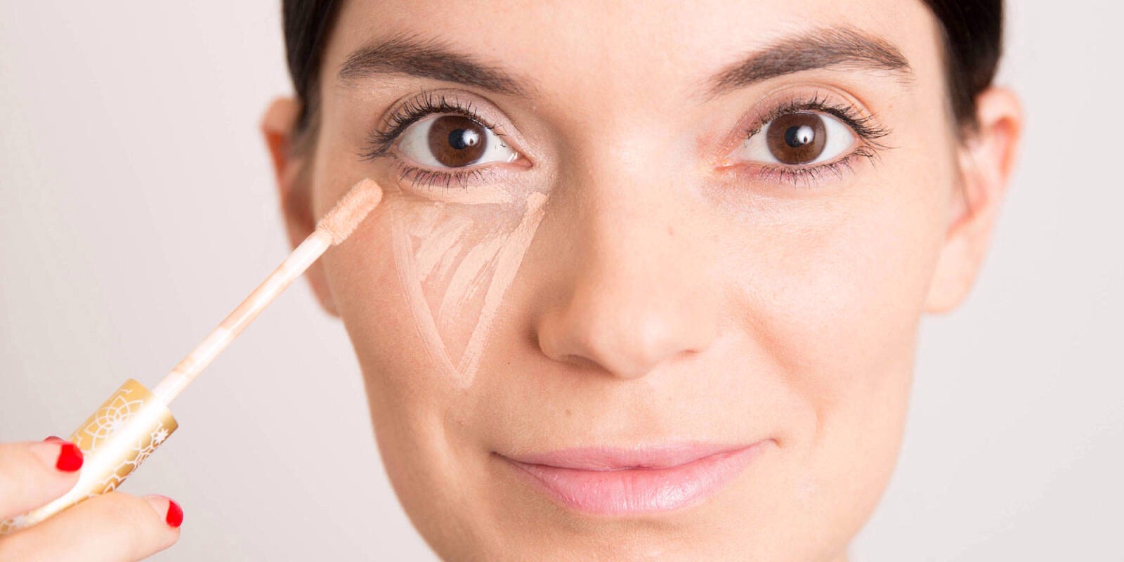 To conceal spots, place a green eyeshadow over the spot before you put on the concealer, it reduces redness.