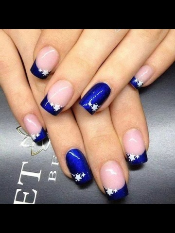 ✨✨Blue Nail Polish Ideas✨✨