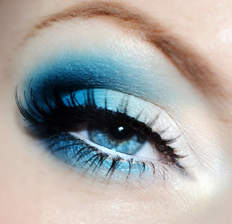 Blue Makeup Tutorial