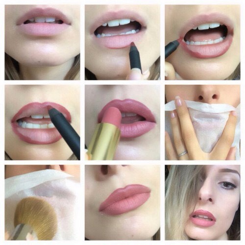 Sexy Lips Tutorials 💕👍💋💋💋