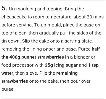 Strawberry Cheese Cake Recipe In Just 4 Steps