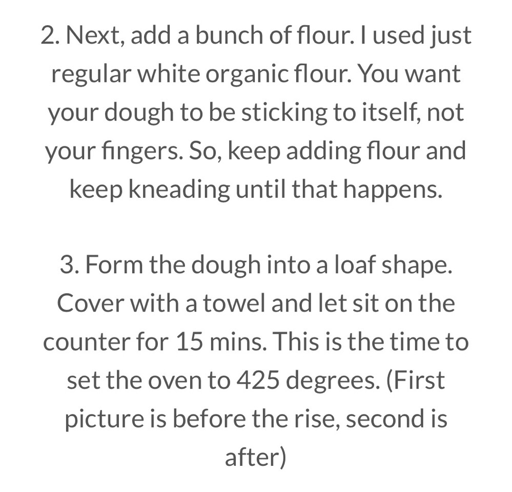 🍞 Easy French Bread. Only 4⃣ Ingredients🍞