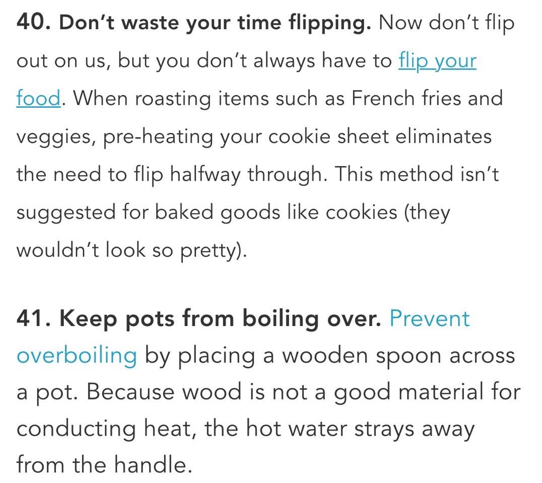 7⃣3⃣ Kitchen Hacks To Save Time, Get Organised And Stay Sane. 😏