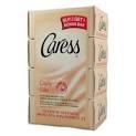 4) Caress Body Soap will dry up your skin a bit, and leaves your face shine-free, & not oily at all!