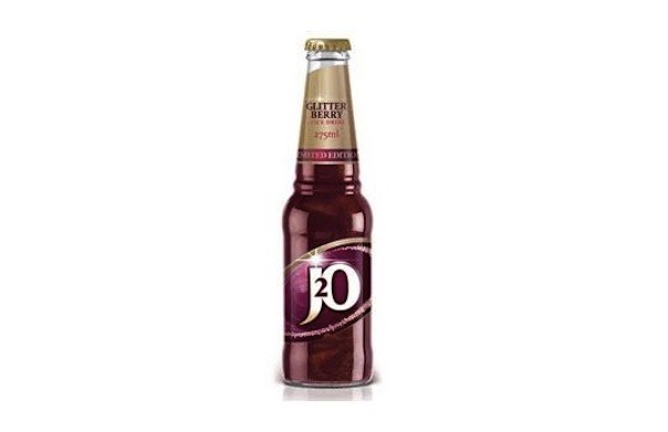J20 glitter berry (contains edible glitter)