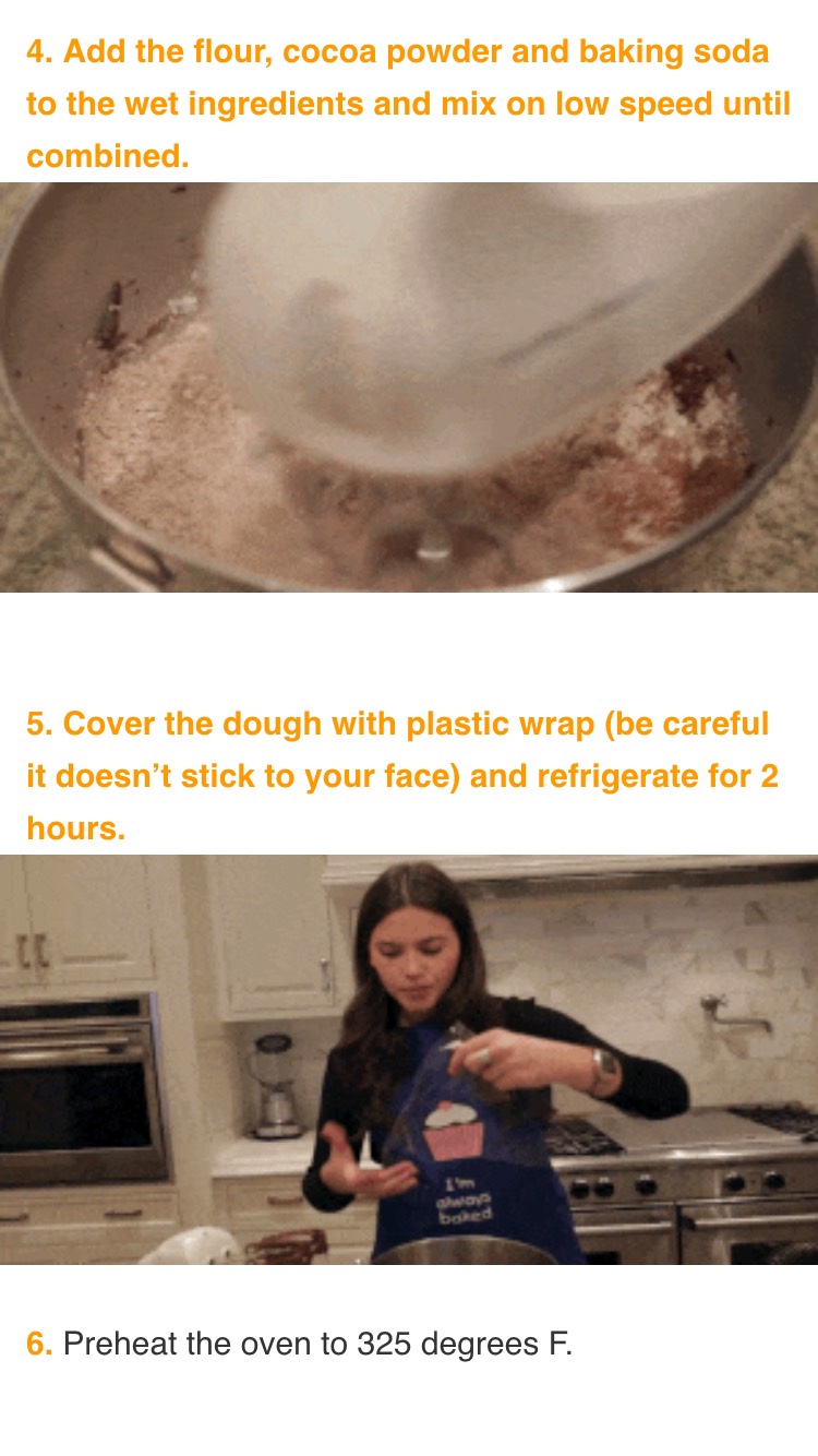 Hot Chocolate Cookie