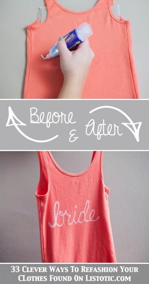 33 Clever Ways To Refashion Your Clothes