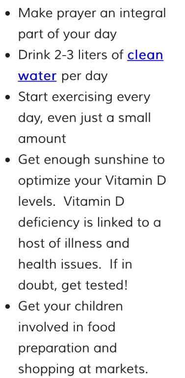 Simple Steps Towards Natural Living 