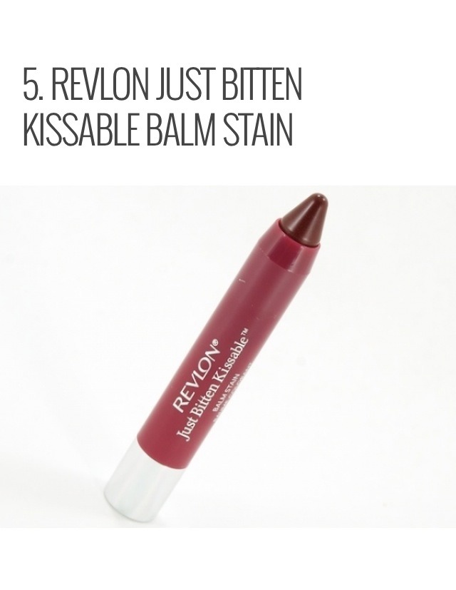 This balm stain is my secret lifesaver when it comes to long lasting lip color. It goes on smoothly and it stays on all day. 