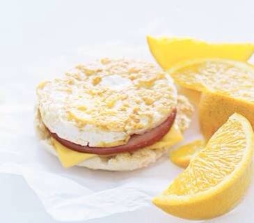 Egg McMuffin
Yes, you read that right. If you must eat fast food in the morning, get an Egg McMuffin at McDonald's. At 300 calories, it's not an outrageous meal. Plus it has a good amount of lean protein from the egg and the Canadian bacon. To trim empty calories, remove the top half of the muffin. 