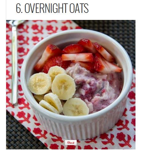 To make overnight oats, you simply combine and mix the oats, milk, sweetener and other flavorings to a jar/cup, refrigerate overnight, and in the morning you have breakfast!