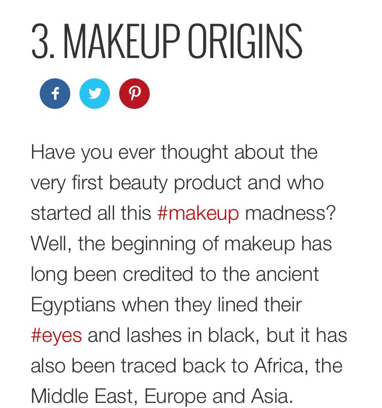 10 Intriguing Facts About Makeup 