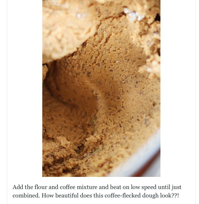 " Brown Butter Salted Caramel Mocha Cookies"๐
