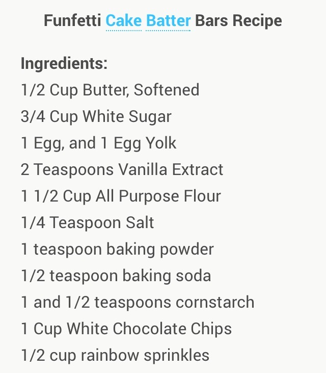 Cake Batter Cookies!! So Easy