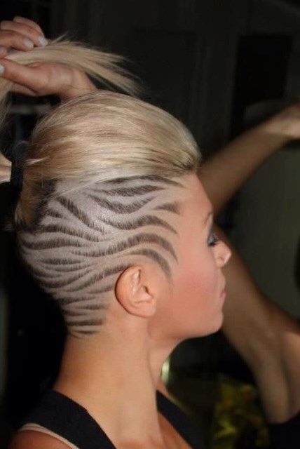 Hair tattoos 