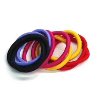 Hair ties for the humidity 