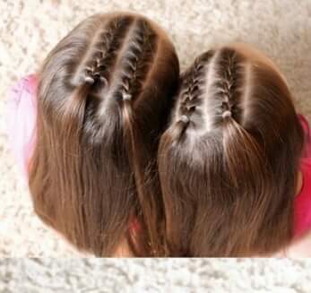 💕28 Braided & Knotted Hairdos For Little Girls💕