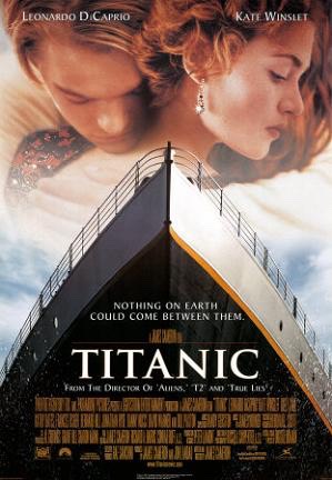 The filming of the movie Titanic costs more than the Titanic itself.