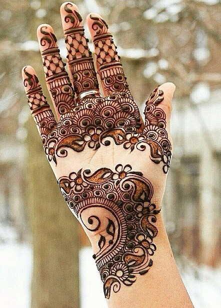 Beautiful Henna Designs 💞