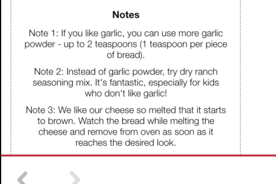Cheesy Garlic Bread π±ππ