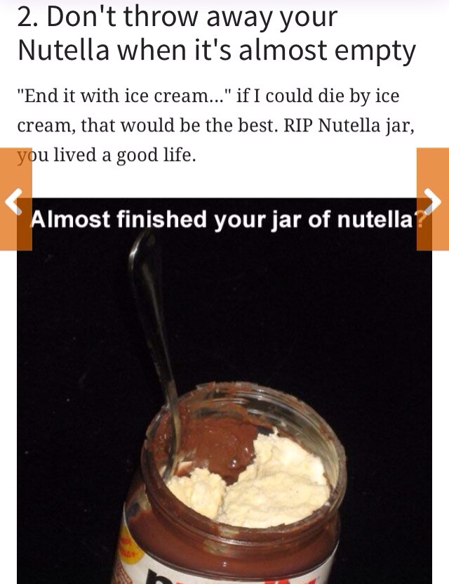10 Super Simple Nutella Hacks to Satisfy Your Sweet Tooth 😍