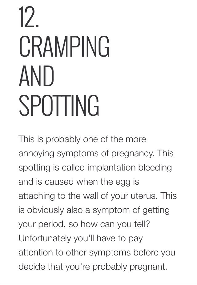 🌟🌟 13 Signs You Could Be Pregnant!! 🌟🌟