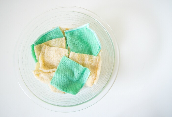 DIY Facial Cleansing Wipes.
