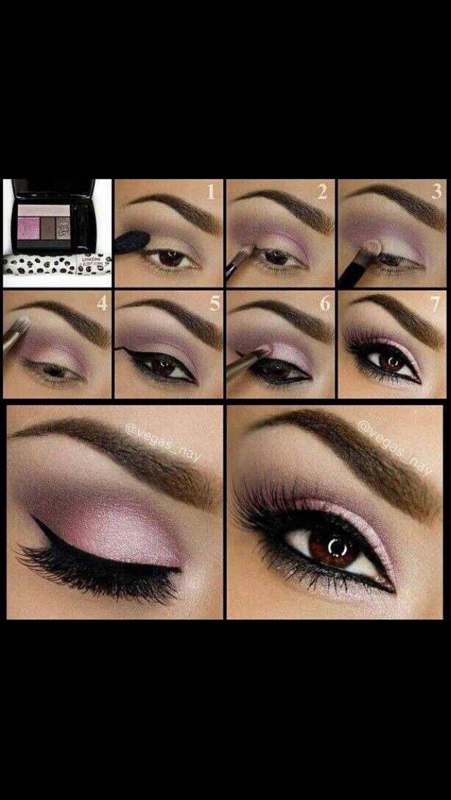 Valentine's Day Eye Makeup👀 
