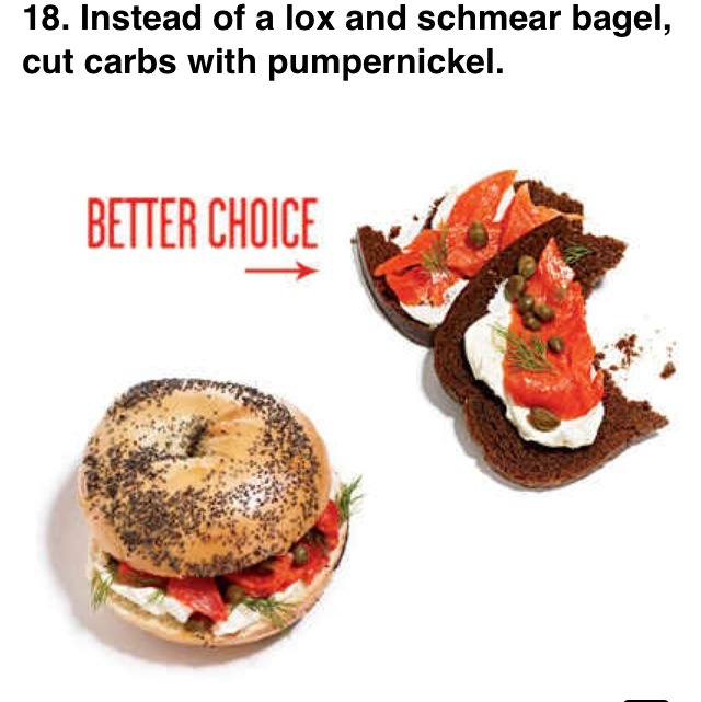 26 Food Swaps To Make You Healthier.. Including Ice Cream!