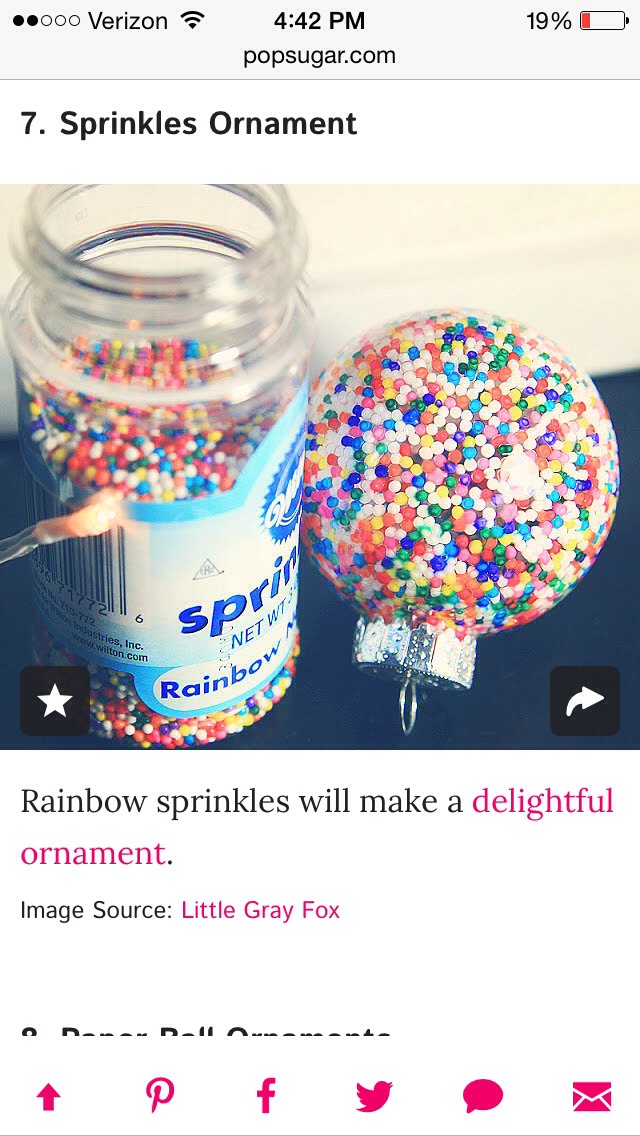 DIY Christmas Ornaments🎄