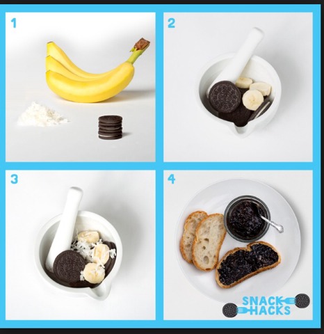 "Snack Hacks" Oreo Edition