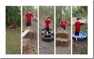 5. Obstacle Course — this is a competitive game, but still fun and perfect for any outdoor party. You can make it as simple as you can with just a few easy tasks per leg of the course such as eat an apple or peel 5 oranges. 