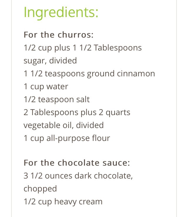 Easy Homemade Churros With Chocolate Sauce