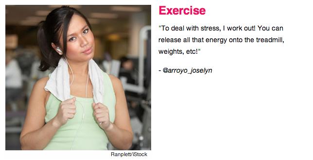 A Girl's Guide To Dealing With Stress! It Really Works!