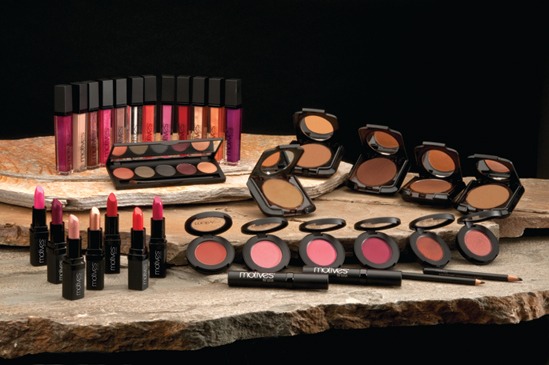 Register for a free account. Every time you buy something you earn money back! That can be used to receive free makeup!

http://tinyurl.com/MotivesCashback