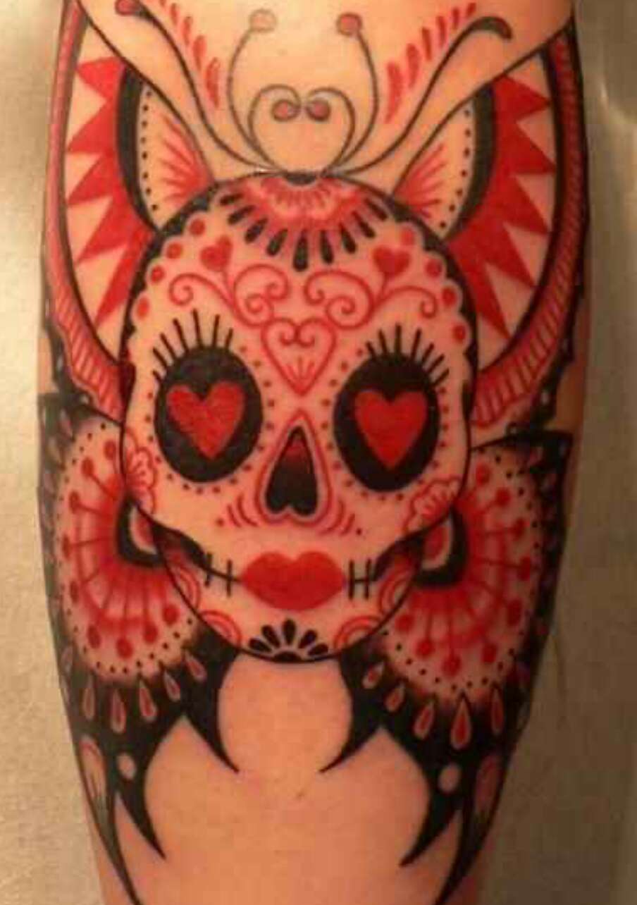 Amazing Sugar Skull Tattoos!