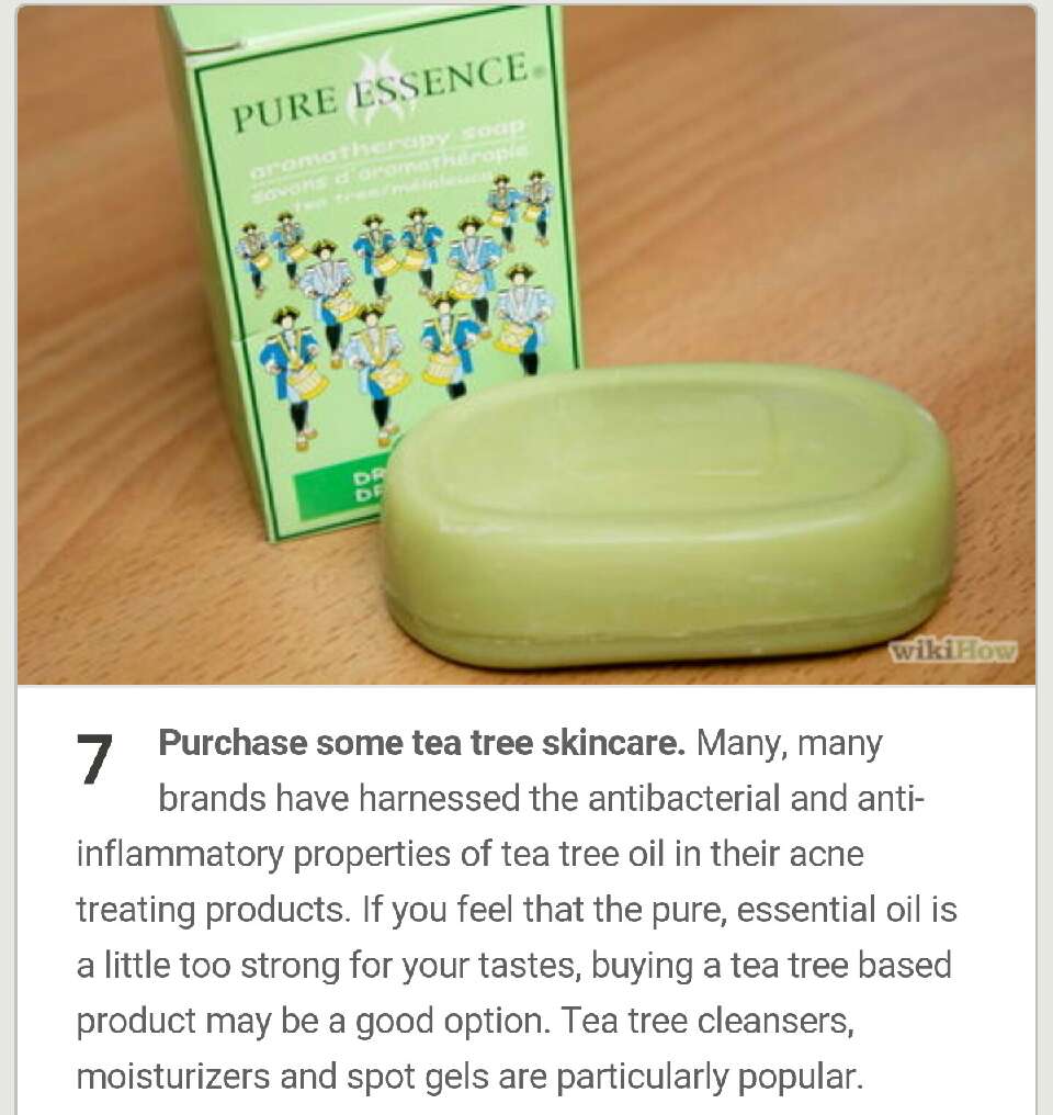 Tea Tree Oil for Acne