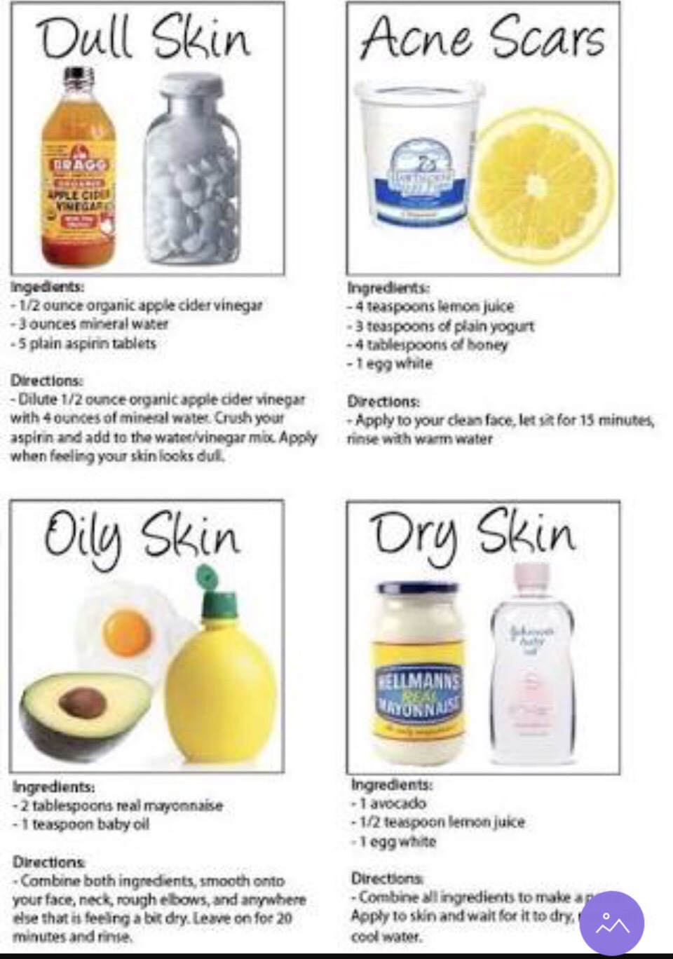 7 All Natural DIY Face Masks