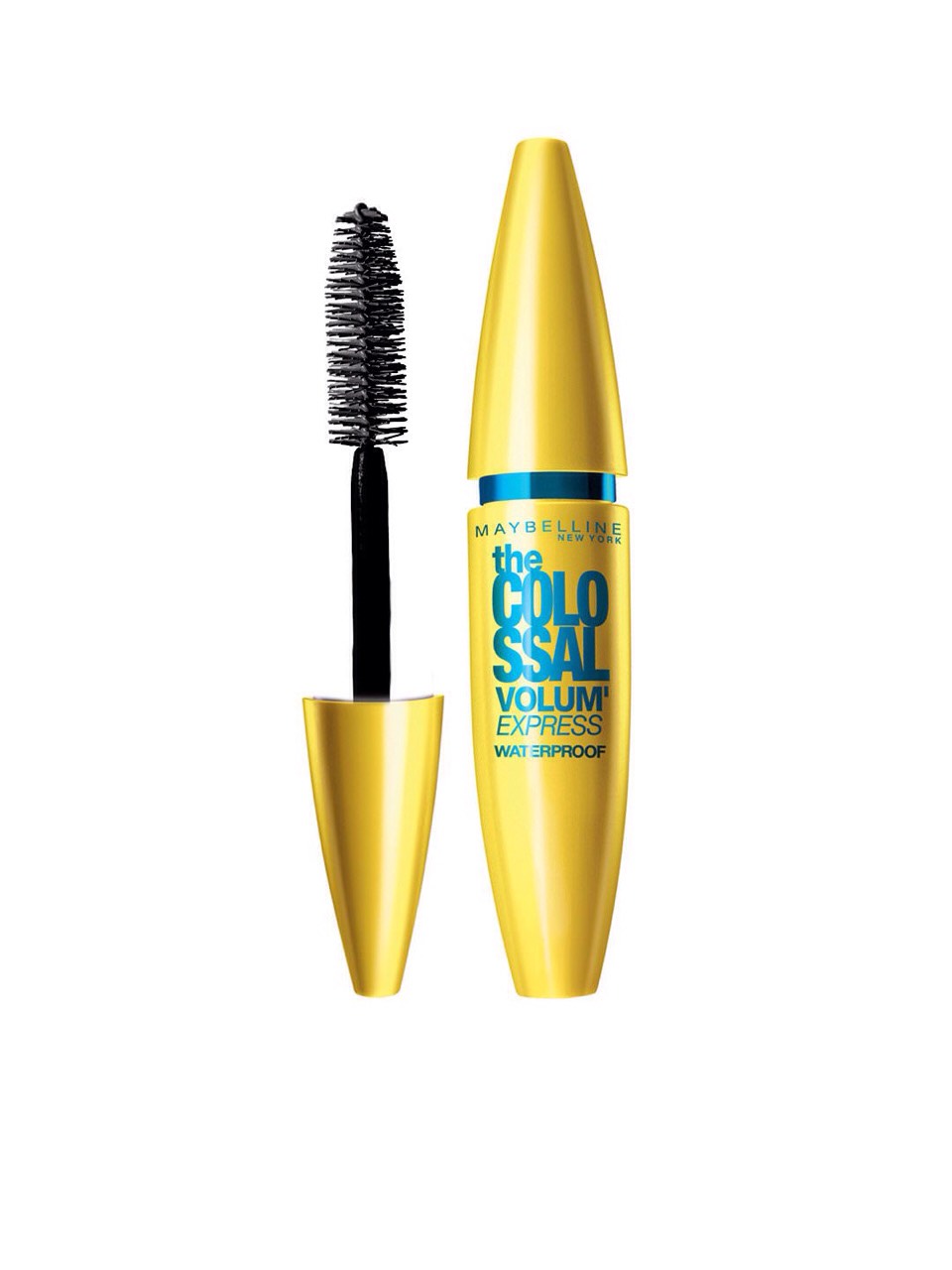 Then just apply A LITTLE waterproof mascara to finish off the look!