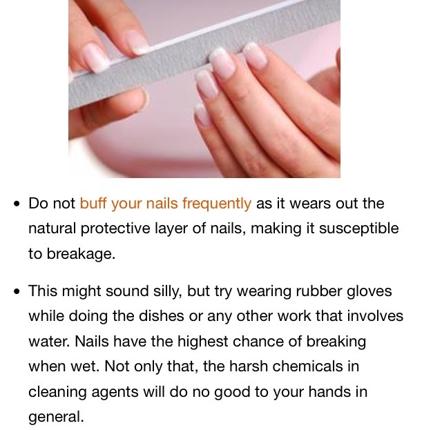 Grow Your Nails Fast And Strong!