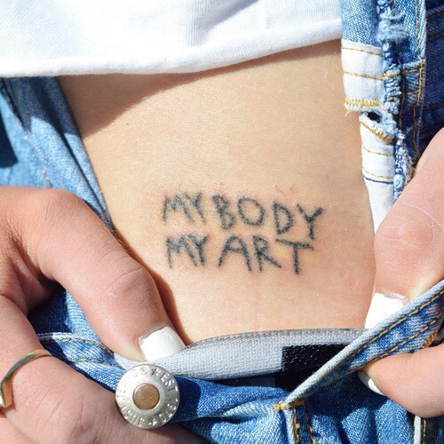 90+ Small Tattoos 