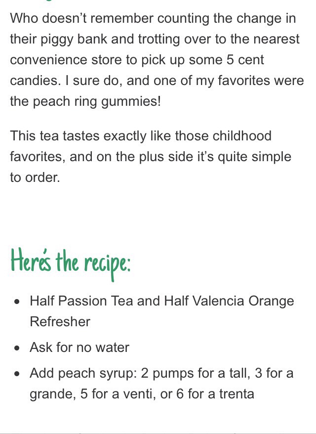 ✨☕️What To Order At Starbucks And How To Order It Part 1⃣☕️✨