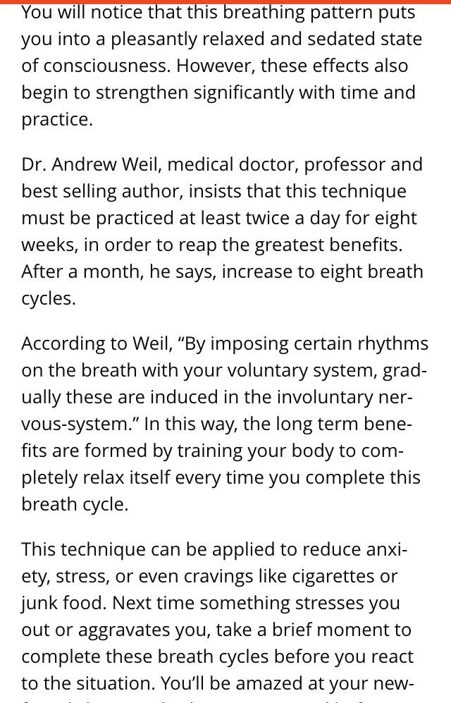 How To Fall Asleep In Under One Minute With Use Of A Breathing Pattern