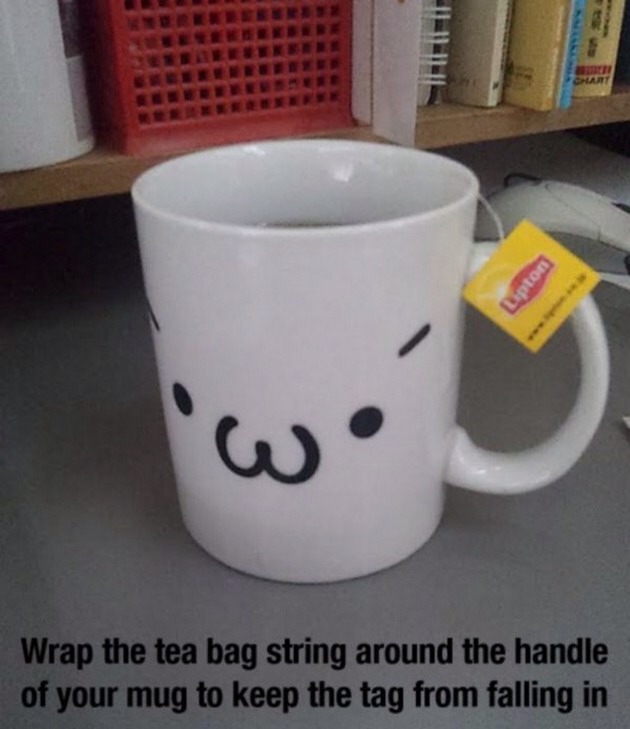 Wrap around handle a few times